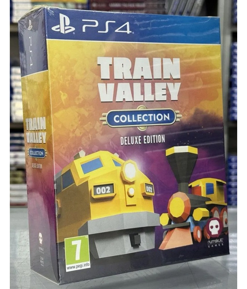 Игра Train Valley: Collection Deluxe Edition (PS4, русские субтитры) 