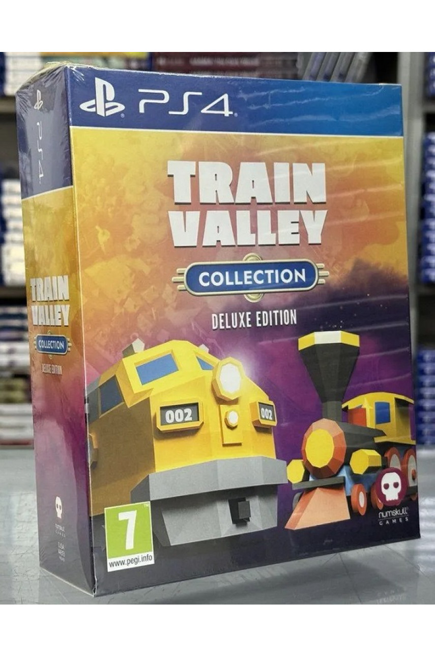 Train Valley: Collection Deluxe Edition (PS4, русские субтитры) 
