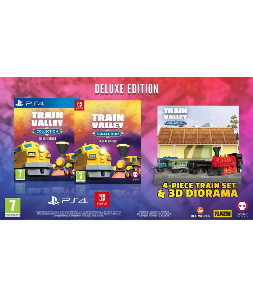 Игра Train Valley: Collection Deluxe Edition (PS4, русские субтитры) 