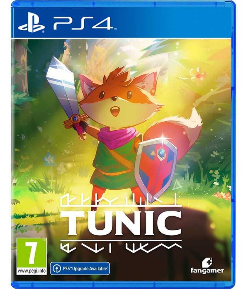 Игра Tunic (PS4, русские субтитры) 
