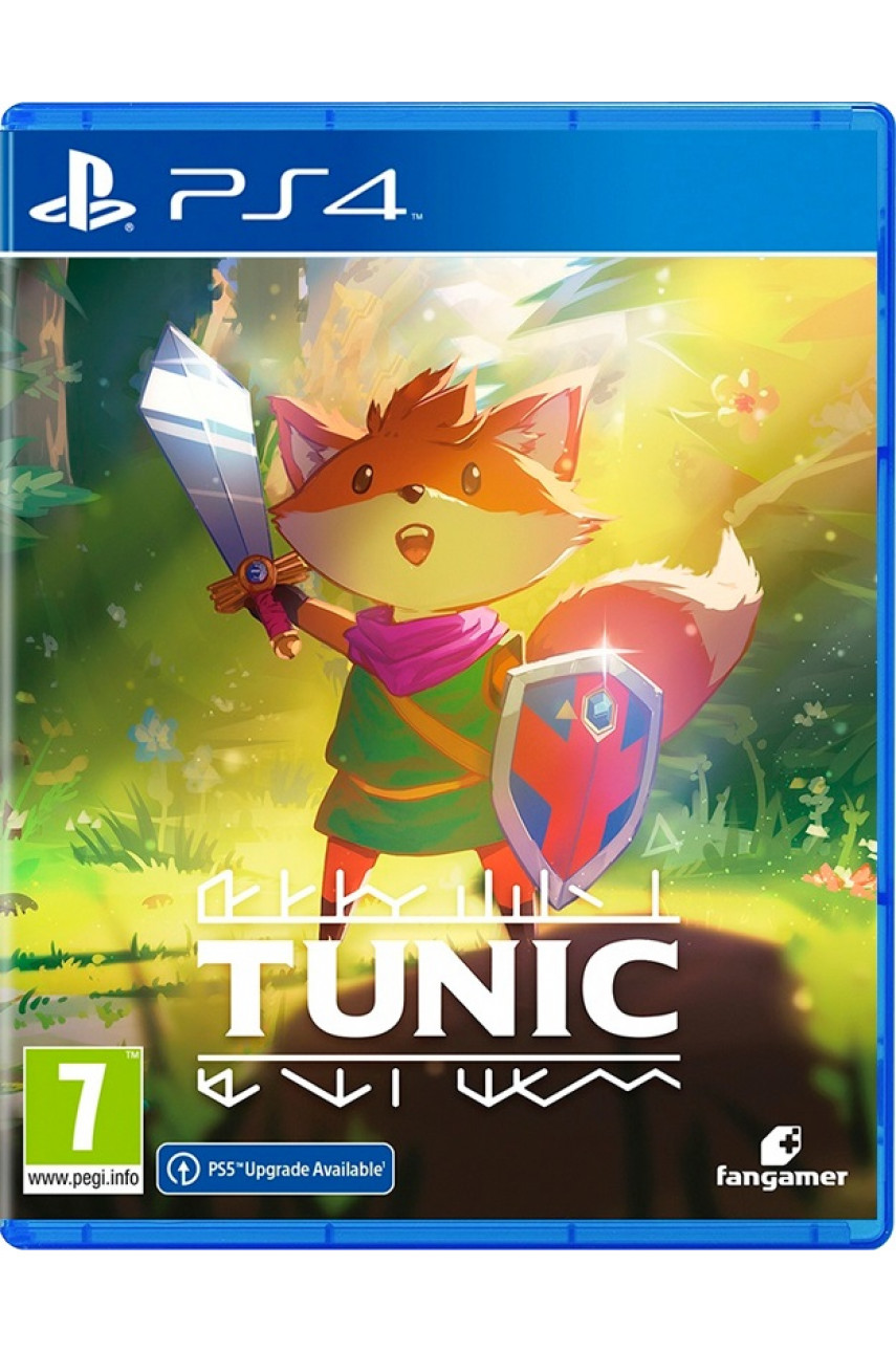 Tunic (PS4, русские субтитры) 