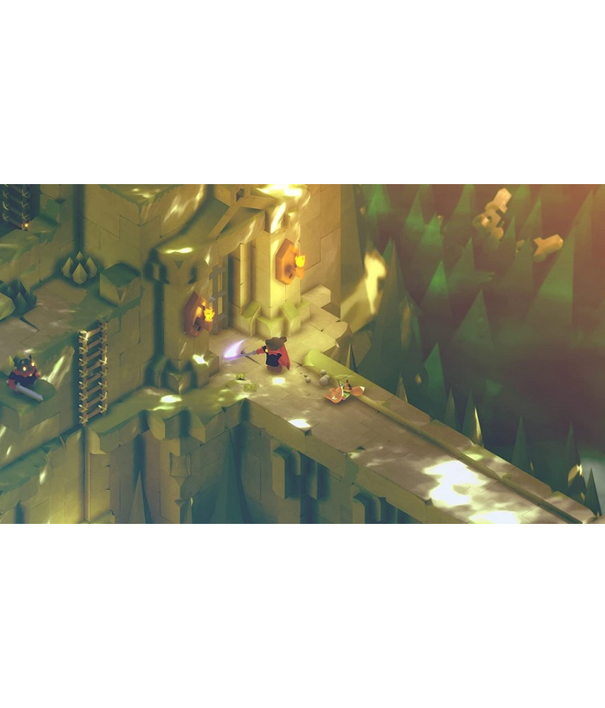 Игра Tunic (PS4, русские субтитры) 