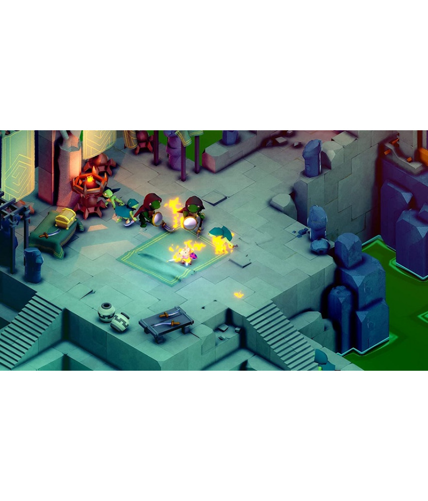 Игра Tunic (PS4, русские субтитры) 