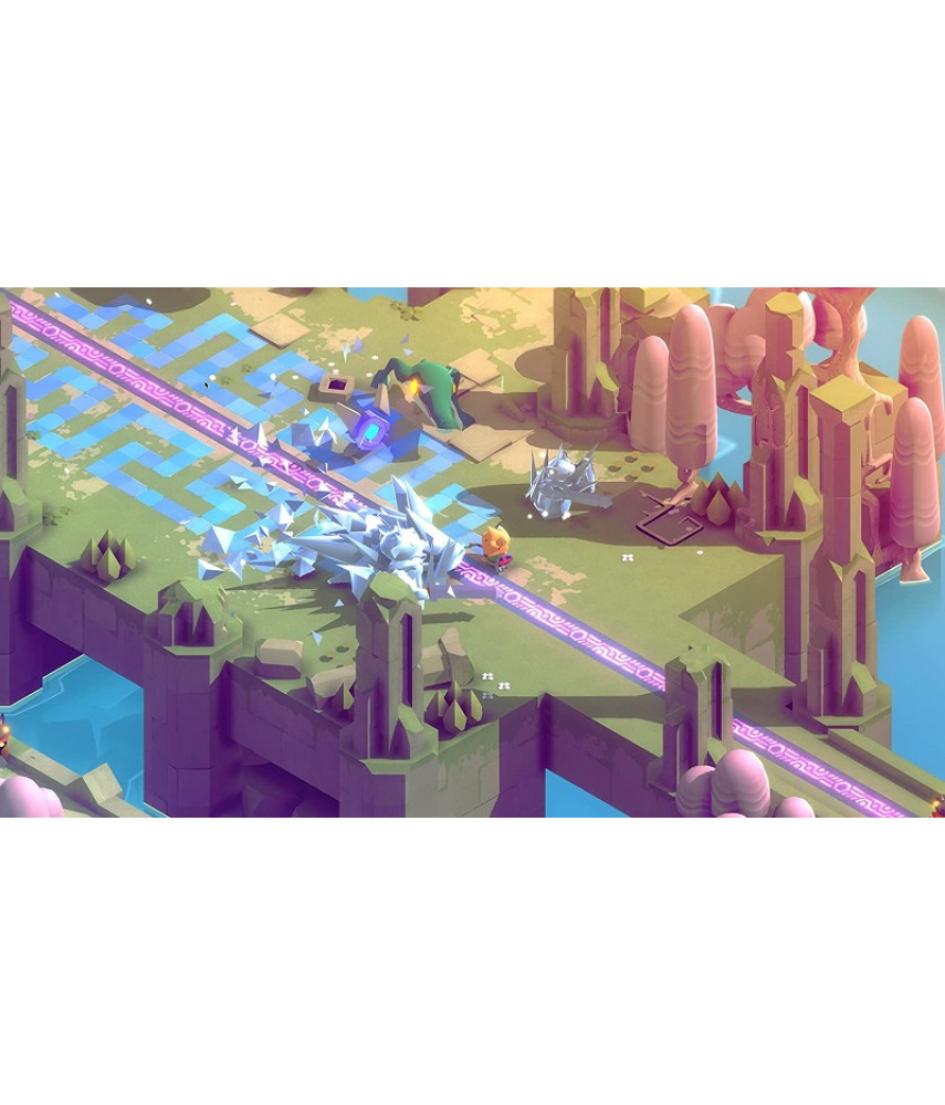 Игра Tunic (PS4, русские субтитры) 