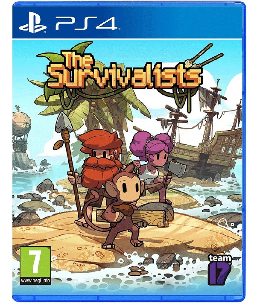 The Survivalists (PS4, русская версия) 