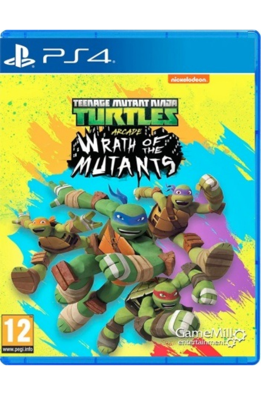 Игра Teenage Mutant Ninja Turtles: Wrath of the Mutants (PS4) — Купить в  интернет-магазине ShowGames.ru - доставка по России