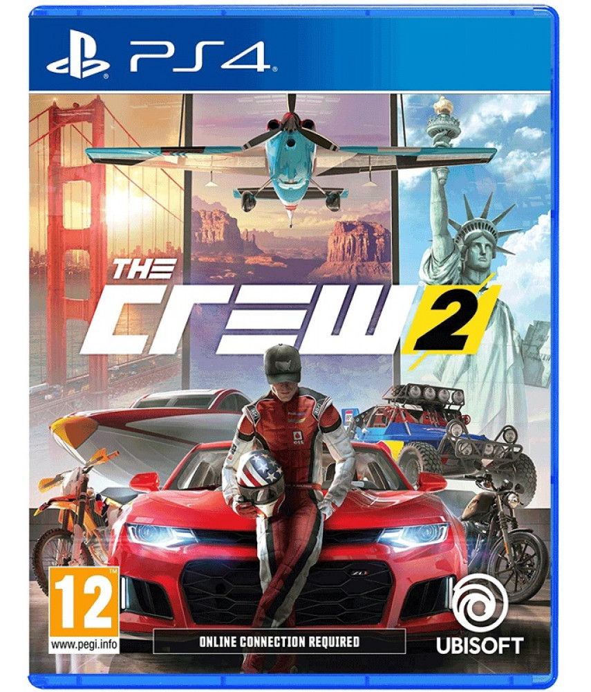 Б/У The Crew 2 (PS4, русская версия)