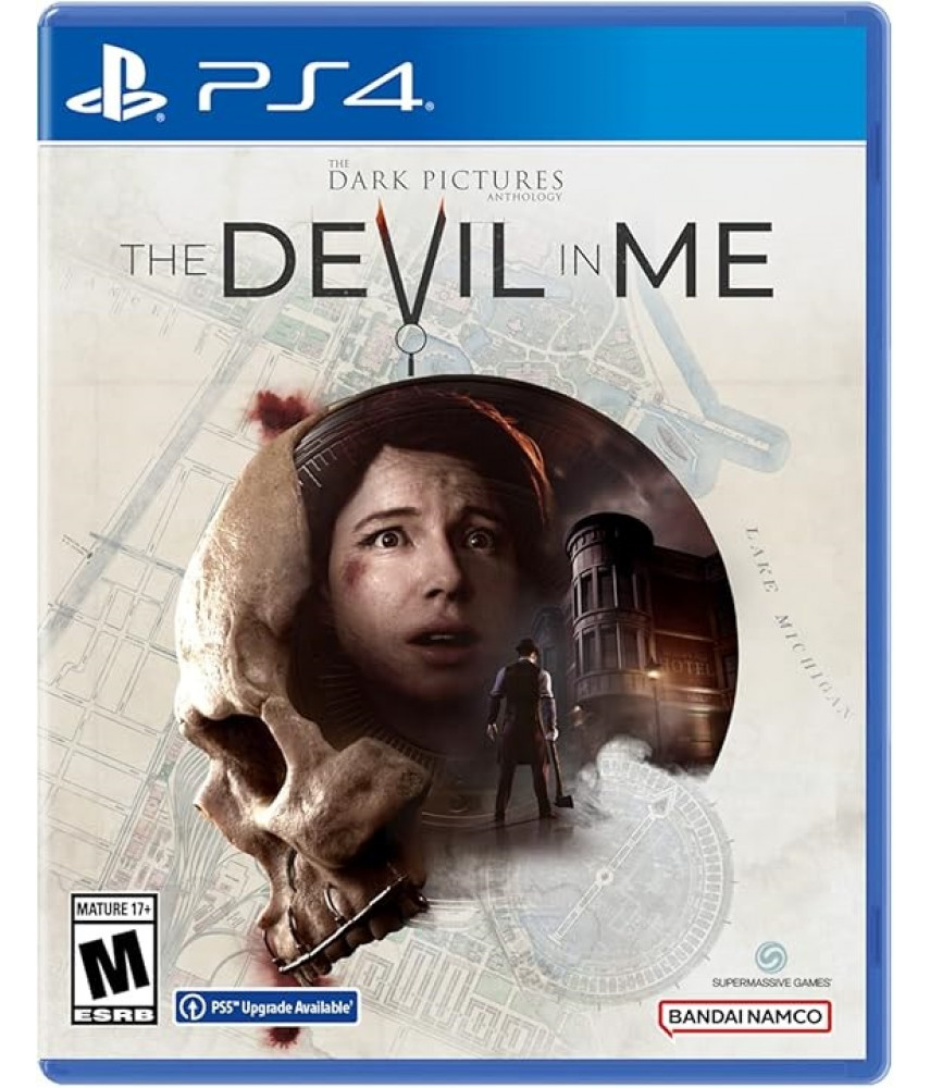 Игра The Dark Pictures The Devil In Me (PS4, английская версия) (US)