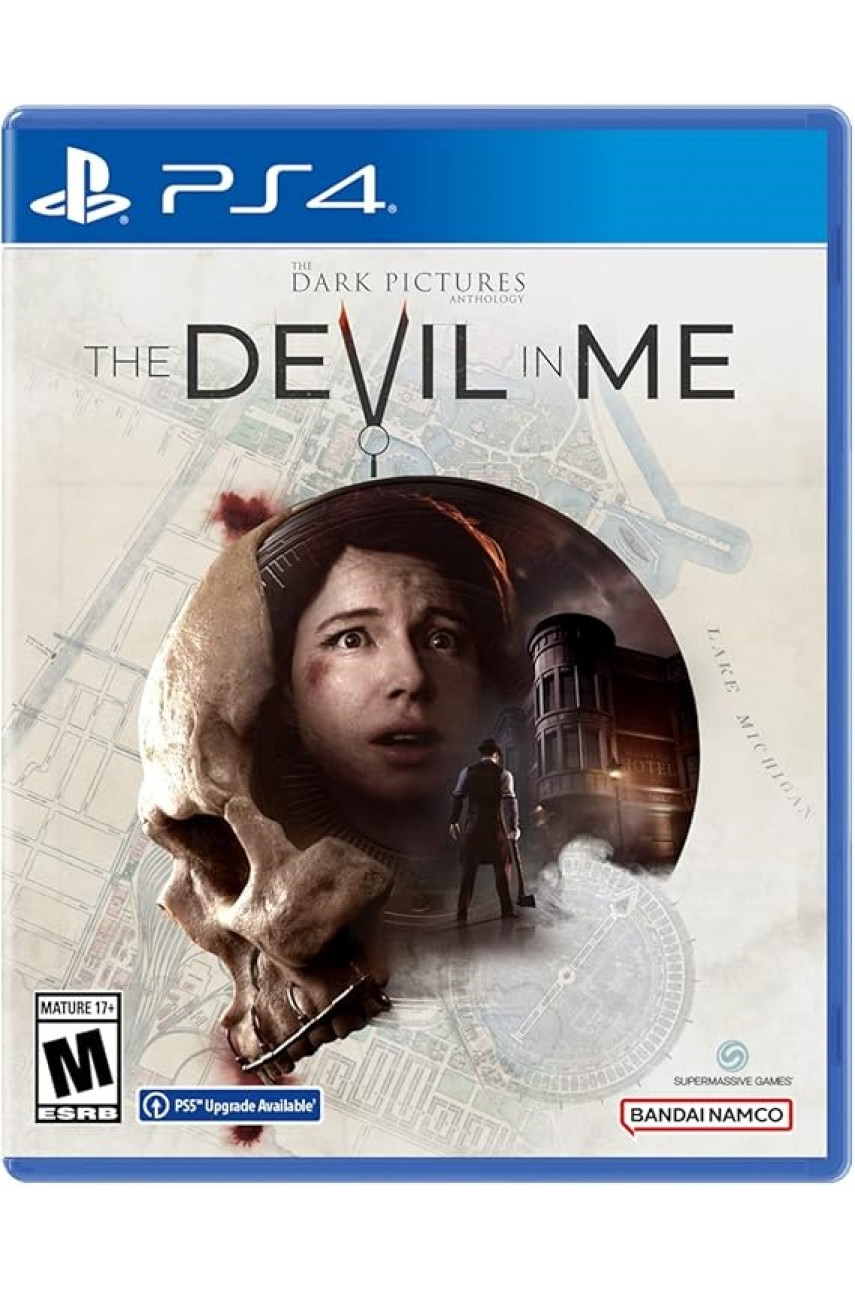 The Dark Pictures The Devil In Me (PS4, английская версия) (US)