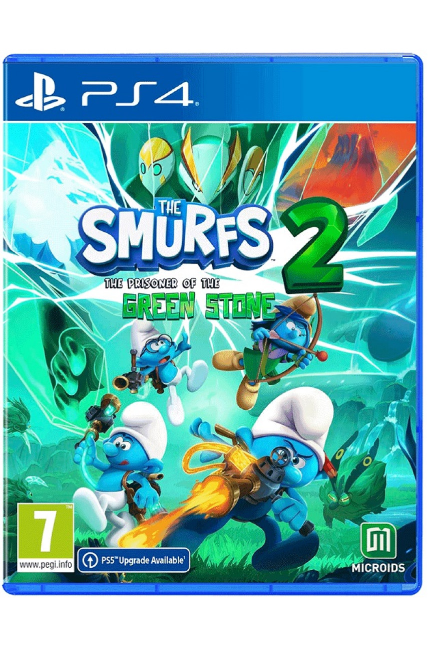 The Smurfs 2: The Prisoner of the Green Stone (PS4, русская версия) 