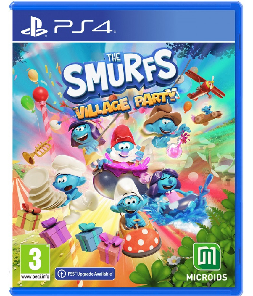 Игра The Smurfs Village Party (PS4) - купить в интернет-магазине  ShowGames.ru - доставка по России