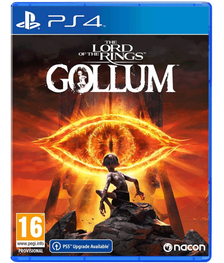 The Lord of the Rings: Gollum (PS4, русская версия)