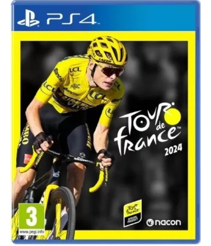 Tour de France 2024 (PS4, английская версия) 