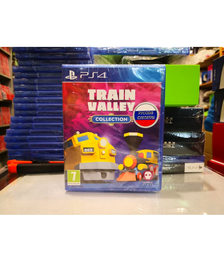 Игра Train Valley: Collection для Playstation 4. Меню и субтитры на русском языке.