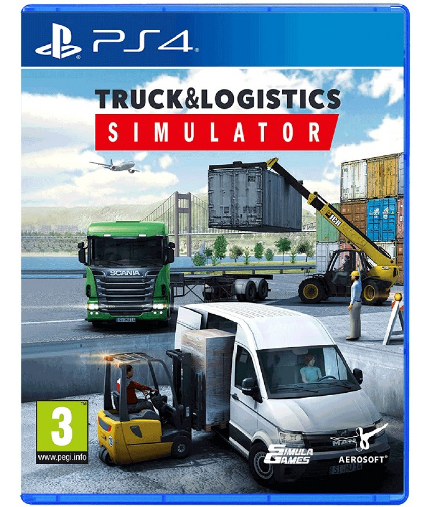 Игра Truck and Logistics Simulator (PS4) - купить в интернет-магазине  ShowGames.ru - доставка по России