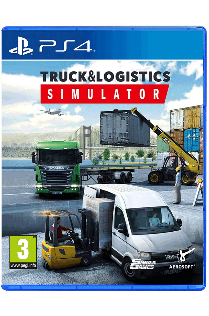 Игра Truck and Logistics Simulator (PS4) - купить в интернет-магазине  ShowGames.ru - доставка по России