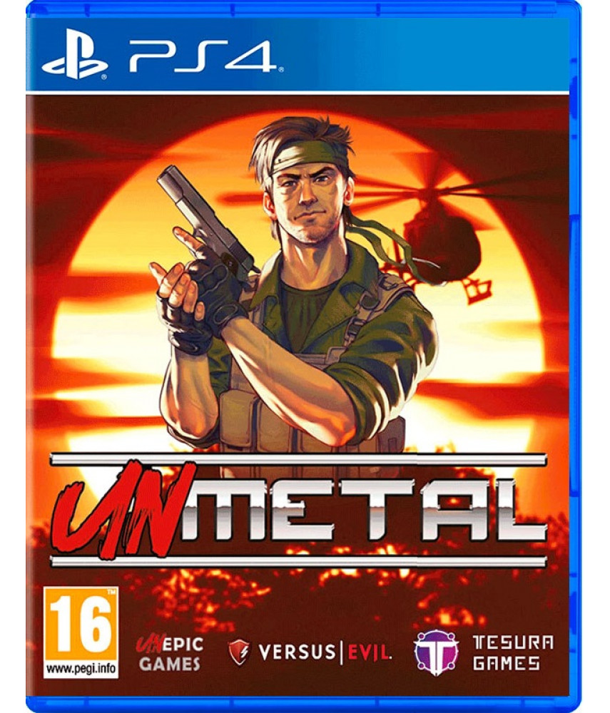 UnMetal (PS4, русские субтитры)