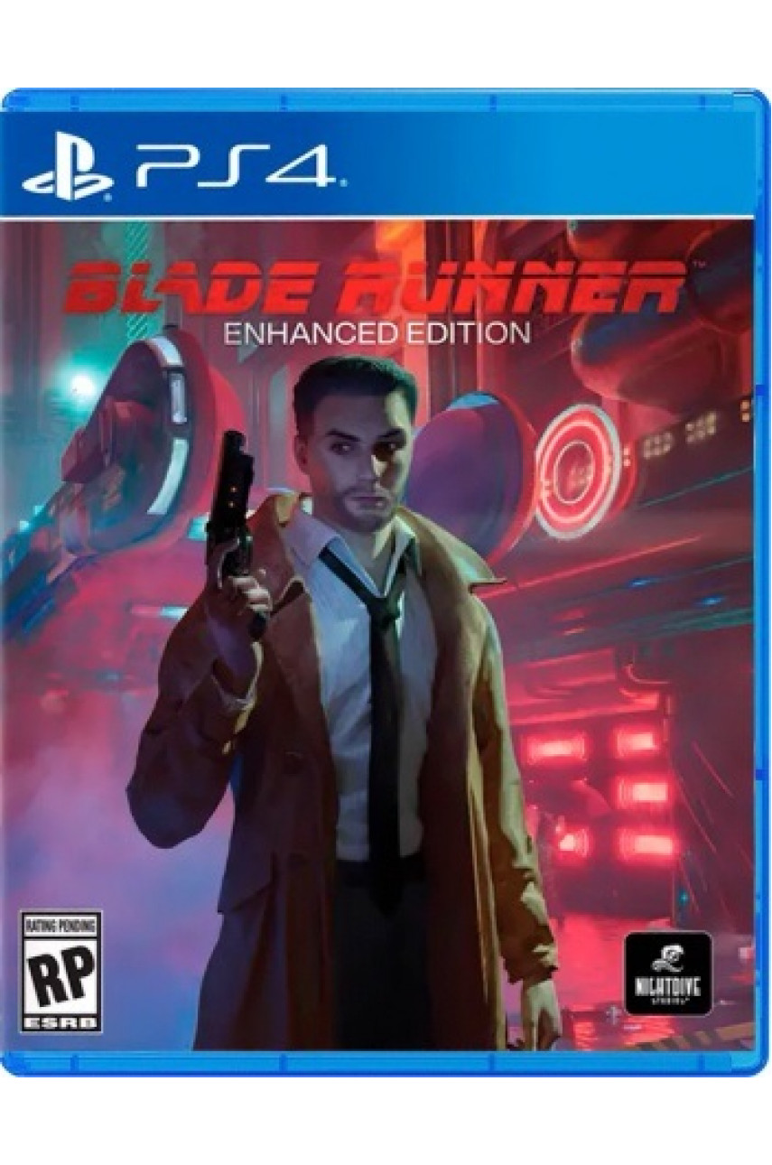 Игра Blade Runner: Enhanced Edition (PS4) – купить в магазине ShowGames.ru  - доставка по России