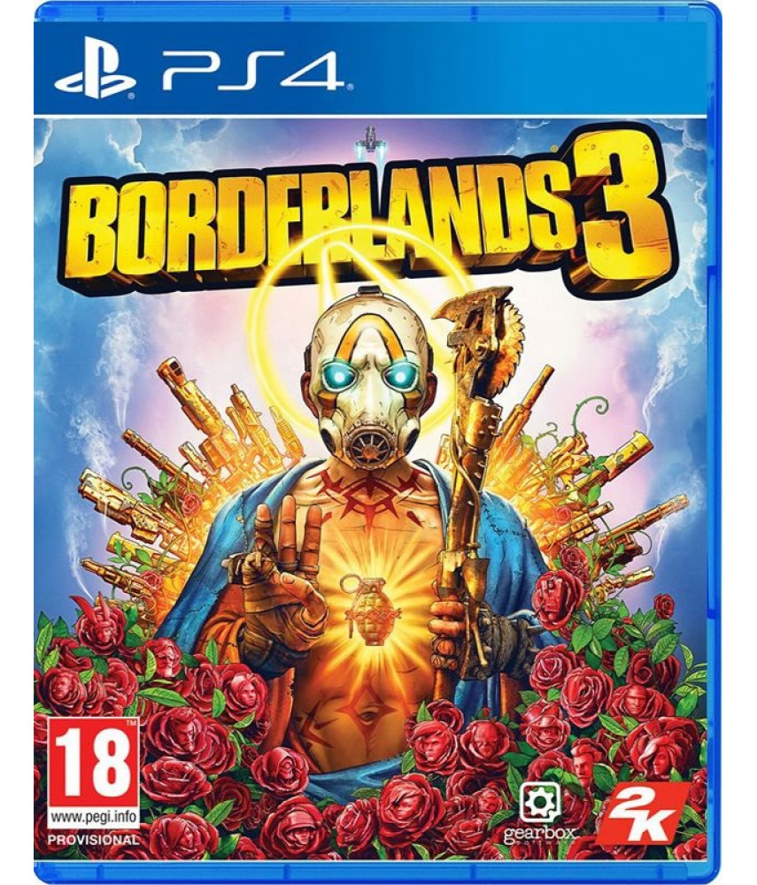 Б/У Borderlands 3 (PS4, русские субтитры) 