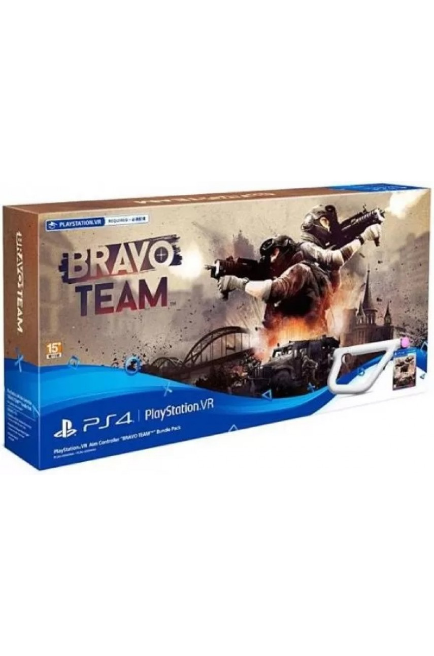 Bravo Team + Aim Controller для PS4 VR - Showgames.ru