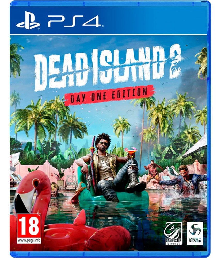 Б/У Dead Island 2 (PS4, русские субтитры) Б/У Dead Island 2 (PS4, русские субтитры)