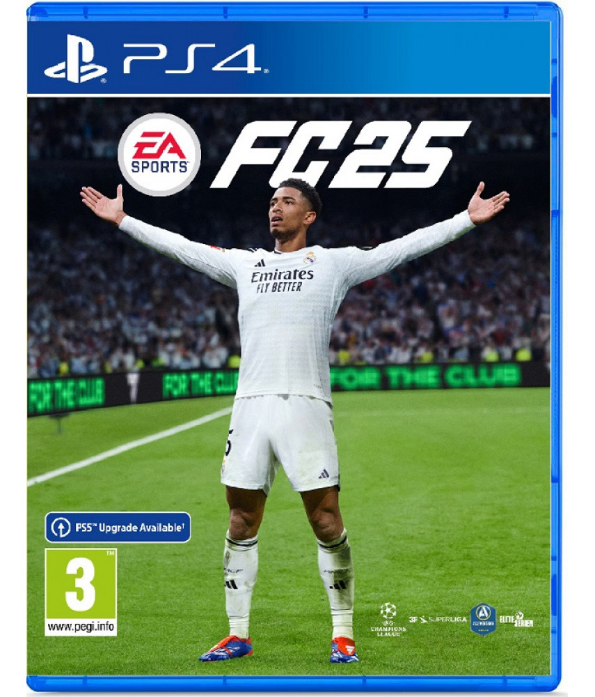 EA Sports FC 25 (FIFA 25) (PS4, русская версия)