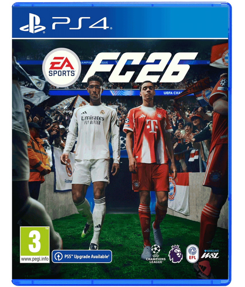 EA Sports FC 26 (FIFA 26) (PS4, русские субтитры)