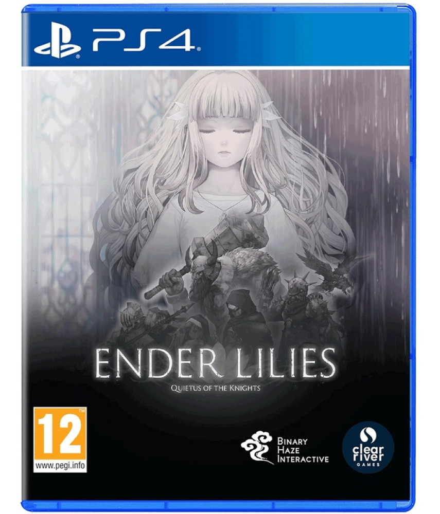 Ender Lilies Quietus of the Knights (PS4, русские субтитры)