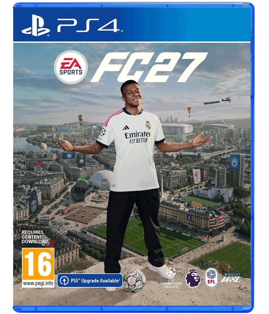 EA Sports FC 27 (FIFA 27) (PS4, русские субтитры) EA Sports FC 27 (FIFA 27) (PS4, русские субтитры)