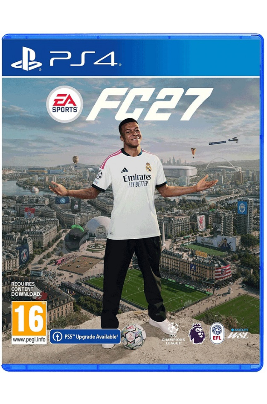 EA Sports FC 27 (FIFA 27) (PS4, русские субтитры)