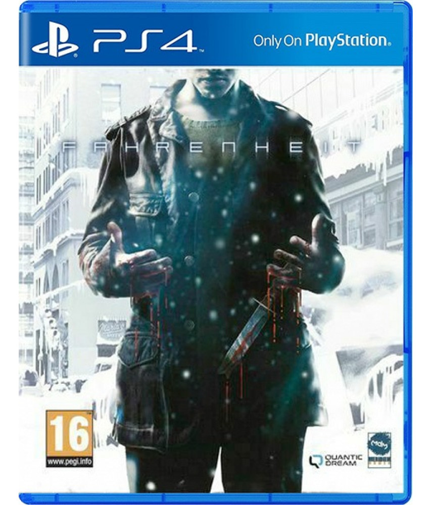 Игра Fahrenheit (PS4, английская версия) Игра Fahrenheit (PS4, английская версия)