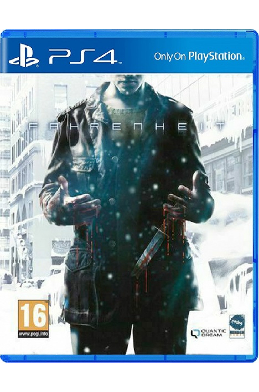 Fahrenheit (PS4, английская версия)
