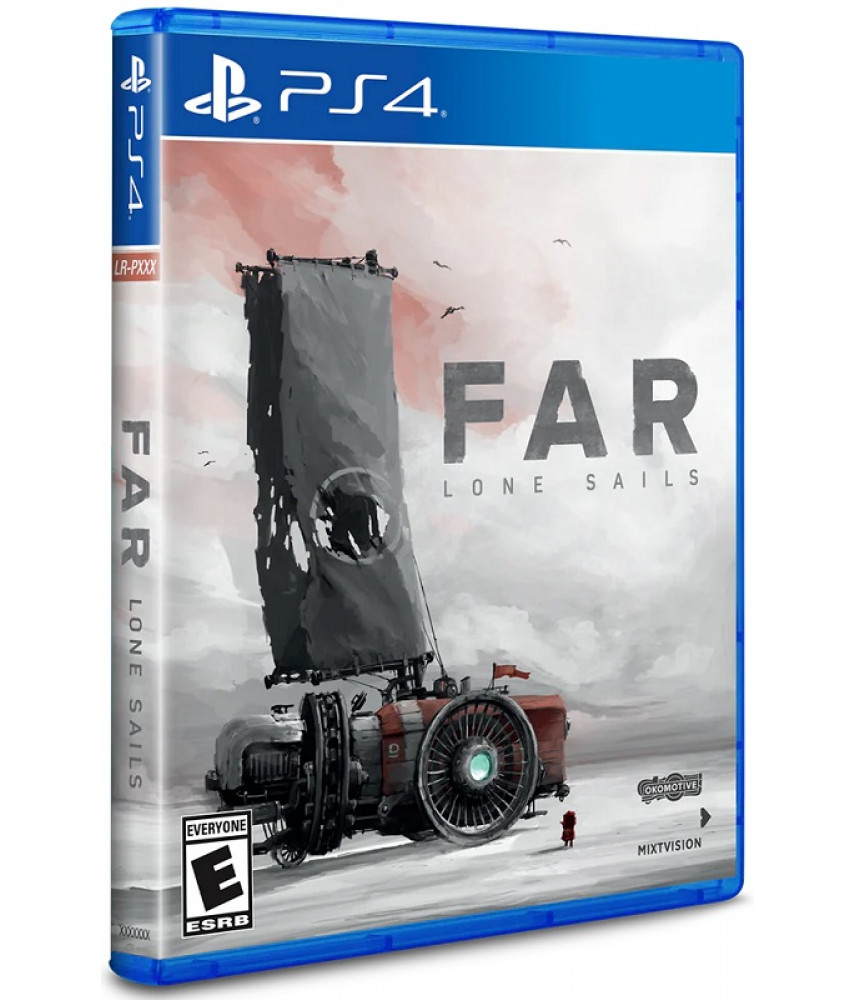 Игра Far: Lone Sails (Limited Run 421) для PlayStation 4 (PS4, английская версия)