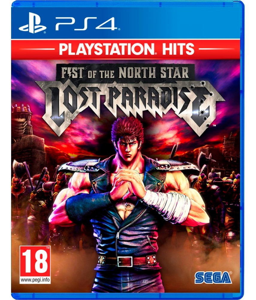 Fist of the North Star: Lost Paradise (PS4, английская версия)