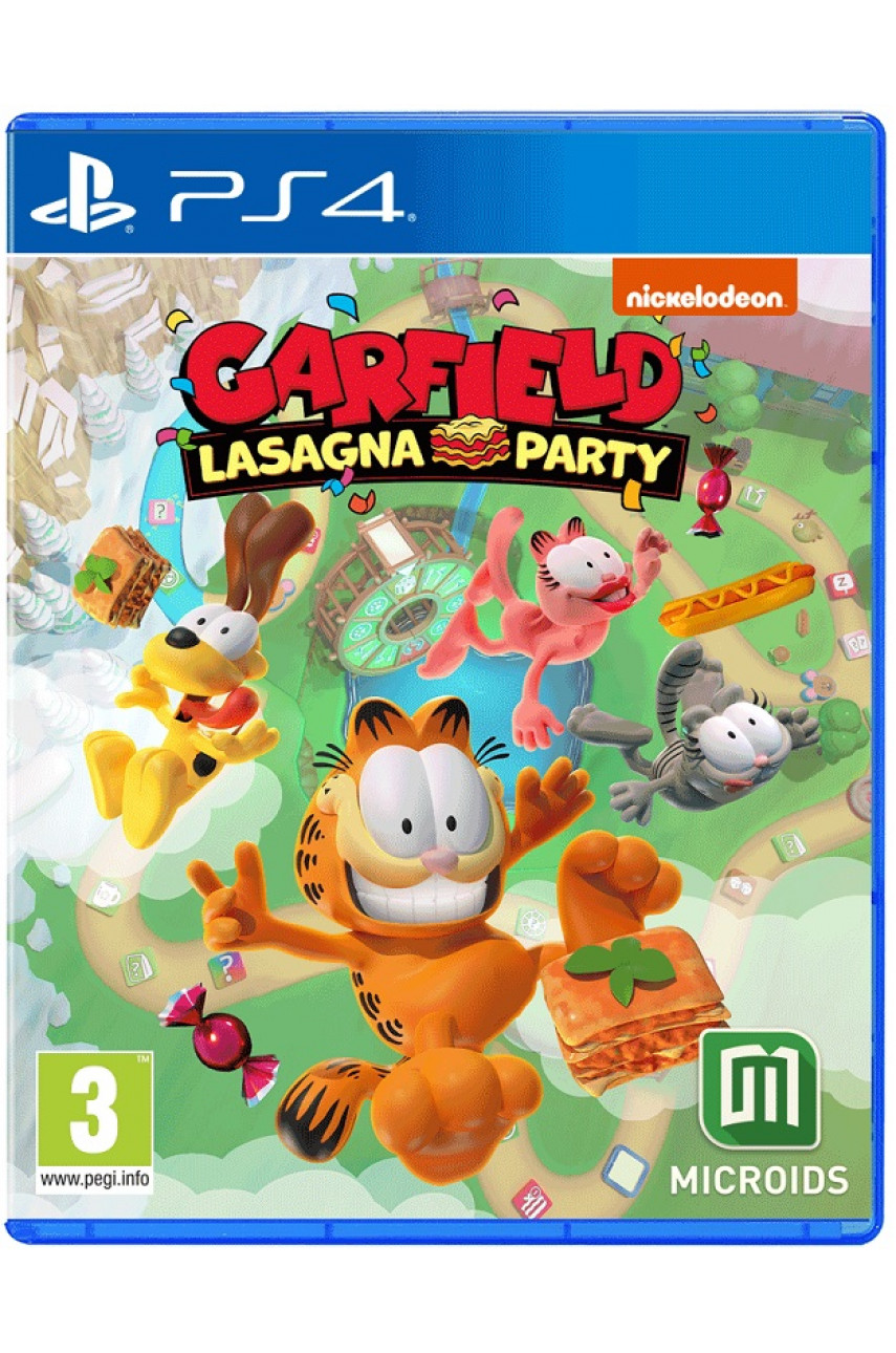 Garfield Lasagna Party (PS4, русские субтитры)