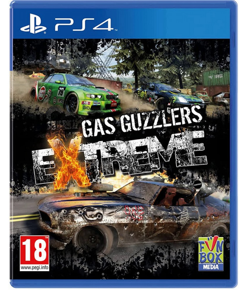 Gas Guzzlers Extreme (PS4, английская версия)