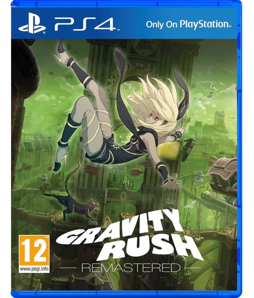 Gravity Rush Обновленная версия (PS4, русская версия)