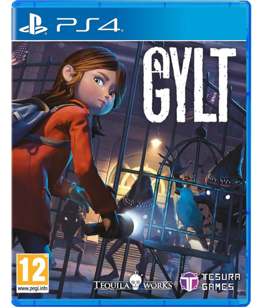 Gylt (PS4, русская версия) 