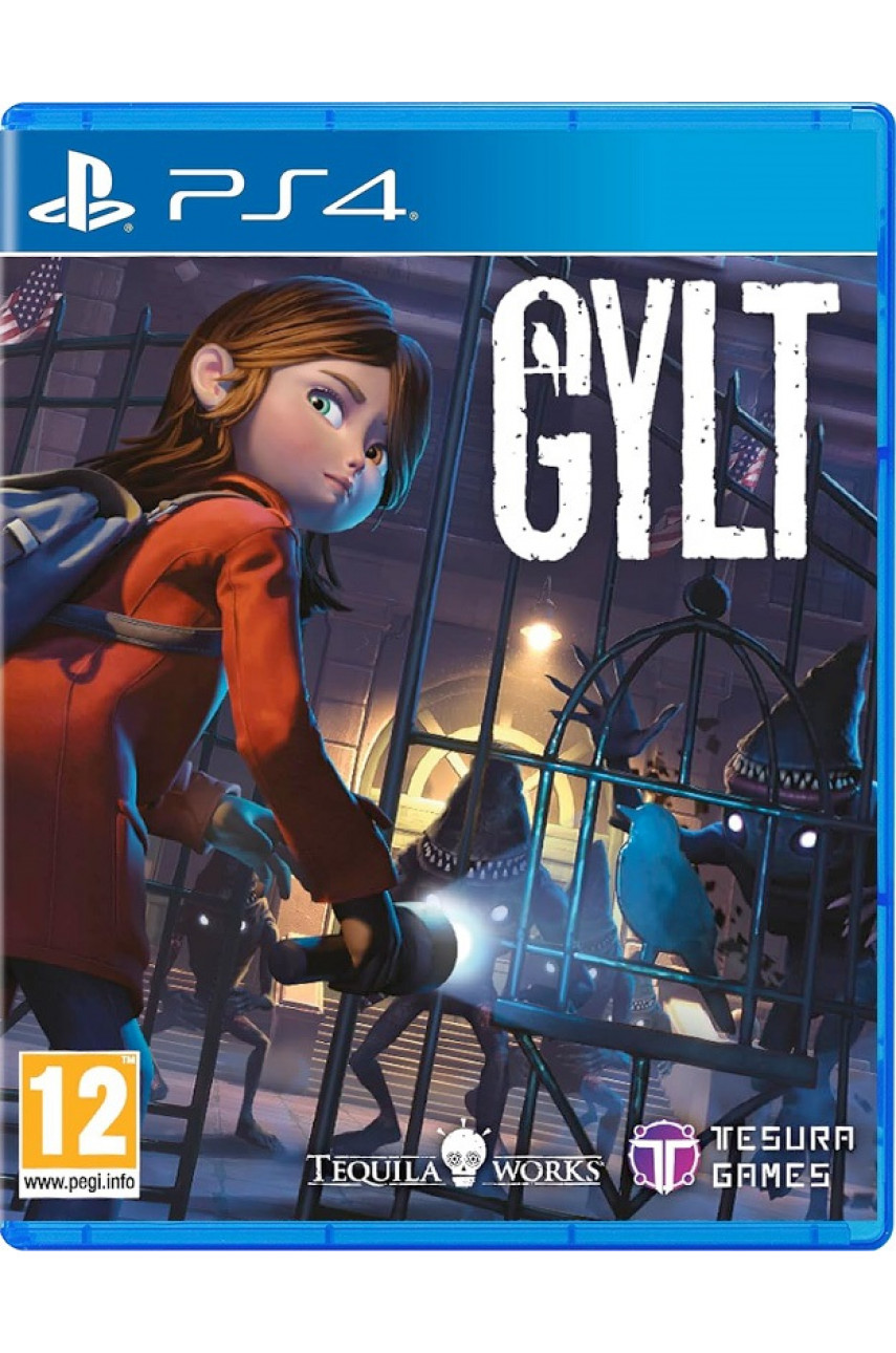 Игра Gylt Русская версия на PS4 / Playstation 4 купить в Москве и  Московской области | ShowGames.ru