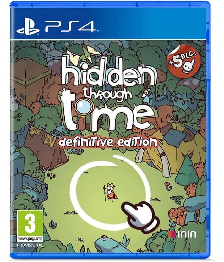 Hidden Through Time: Devinitive Edition (PS4, русская версия)