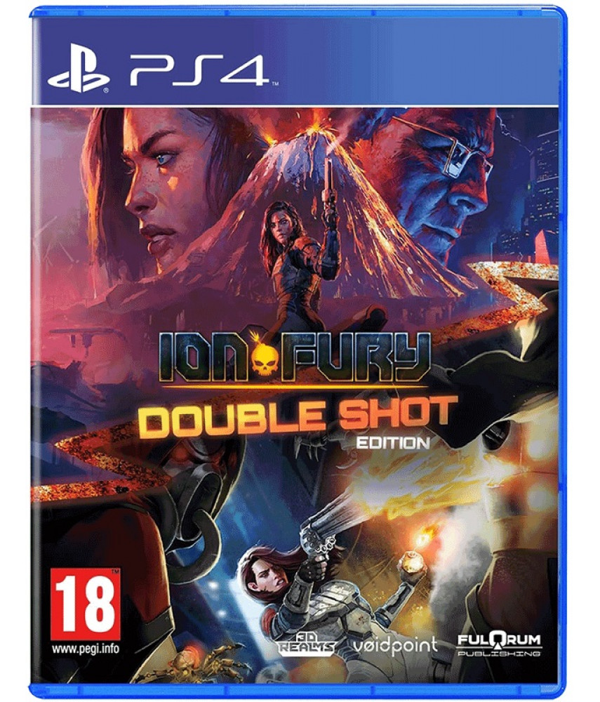 Ion Fury Double Shot Edition (PS4, русские субтитры) Ion Fury Double Shot Edition (PS4, русские субтитры)