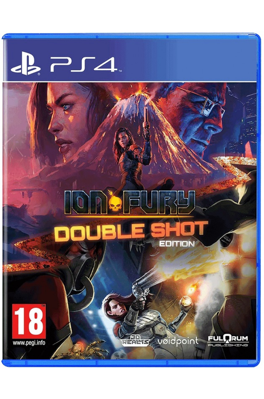 Ion Fury Double Shot Edition (PS4, русские субтитры)