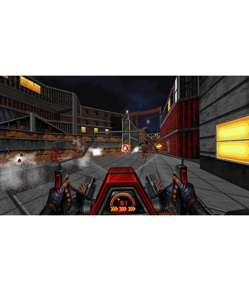 Ion Fury Double Shot Edition (Nintendo Switch, русские субтитры) Ion Fury Double Shot Edition (Nintendo Switch, русские субтитры)