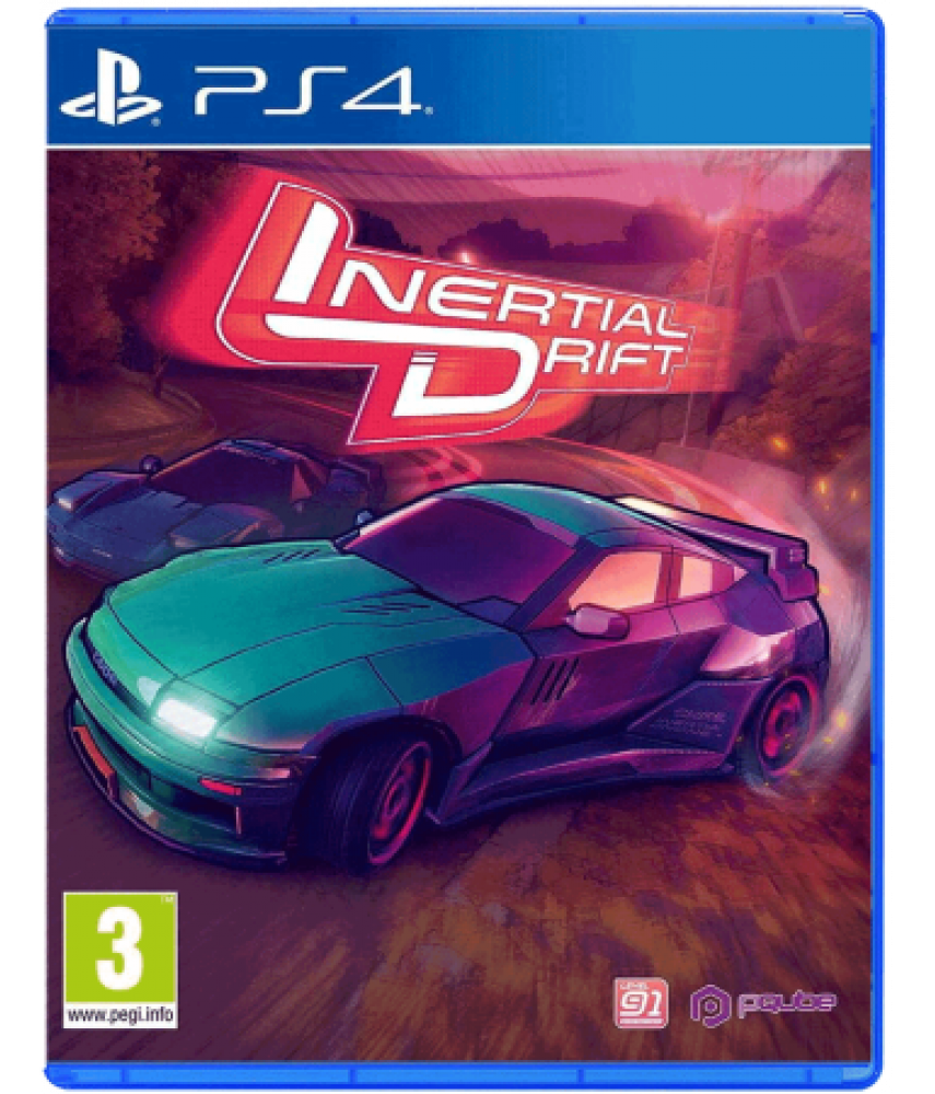 Игра Inertial Drift для PlayStation 4. Меню и субтитры на русском языке.