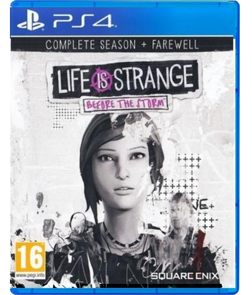 Life is Strange Before the Storm (PS4, английская версия) Life is Strange Before the Storm (PS4, английская версия)