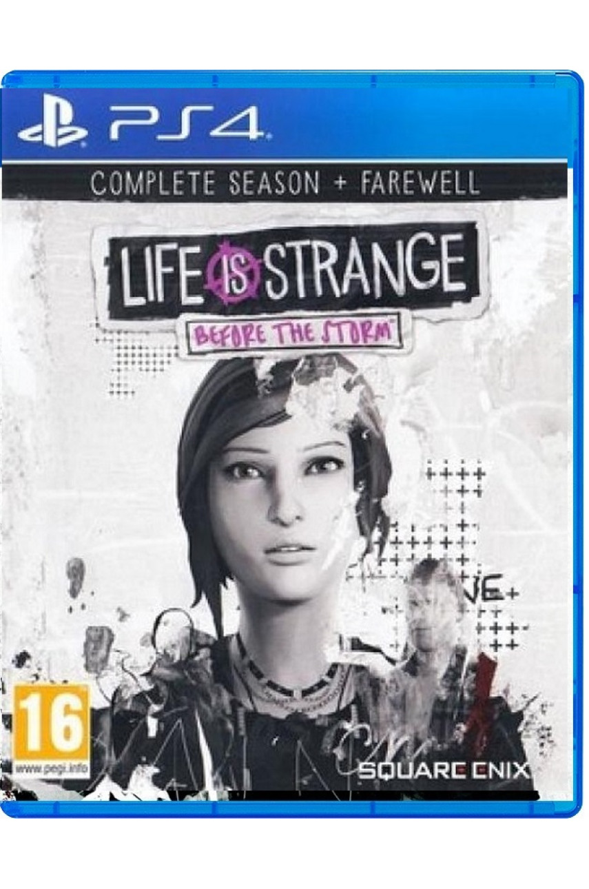 Life is Strange Before the Storm (PS4, английская версия)