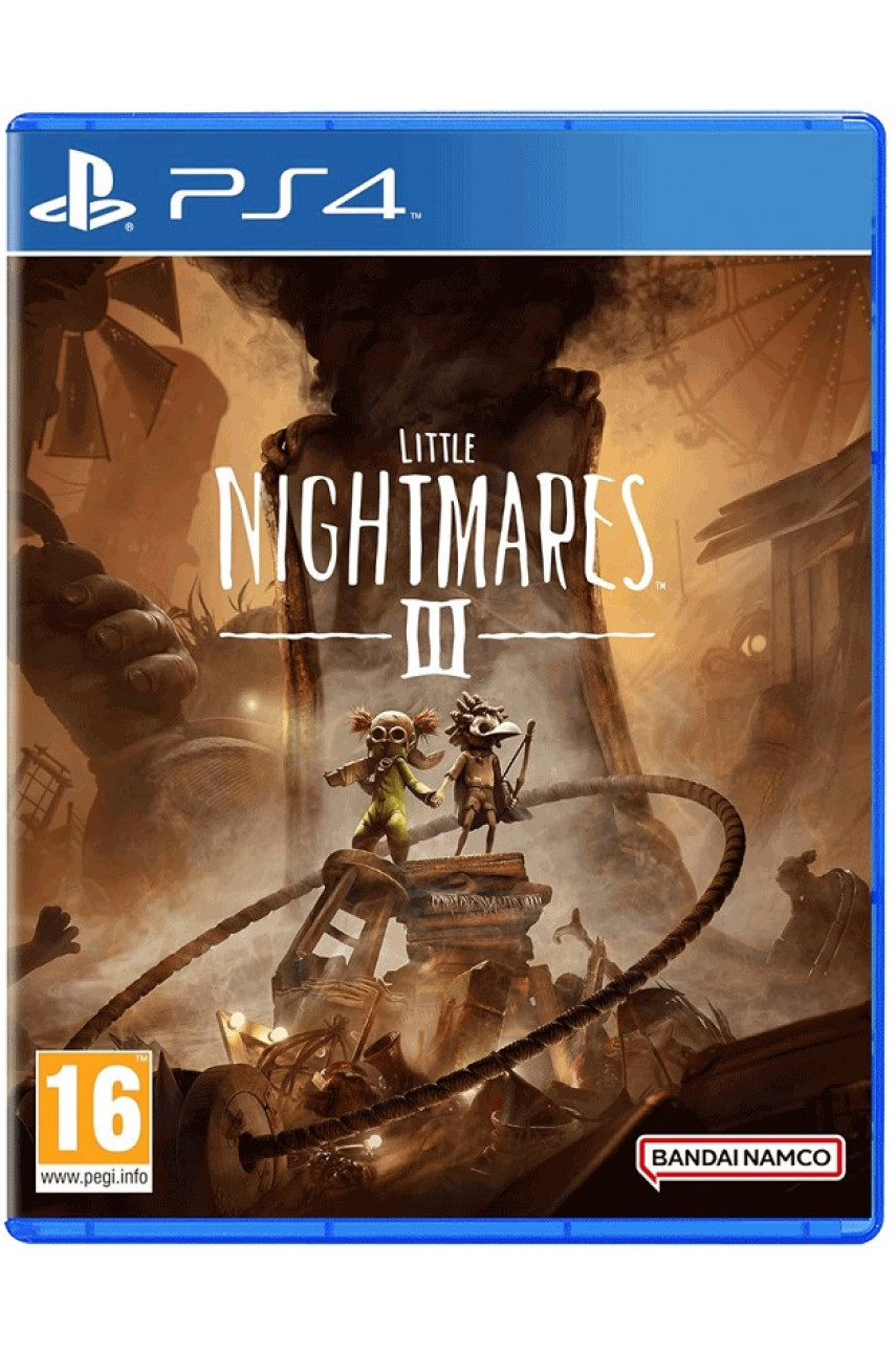 Little Nightmares 3 (PS4, русские субтитры)
