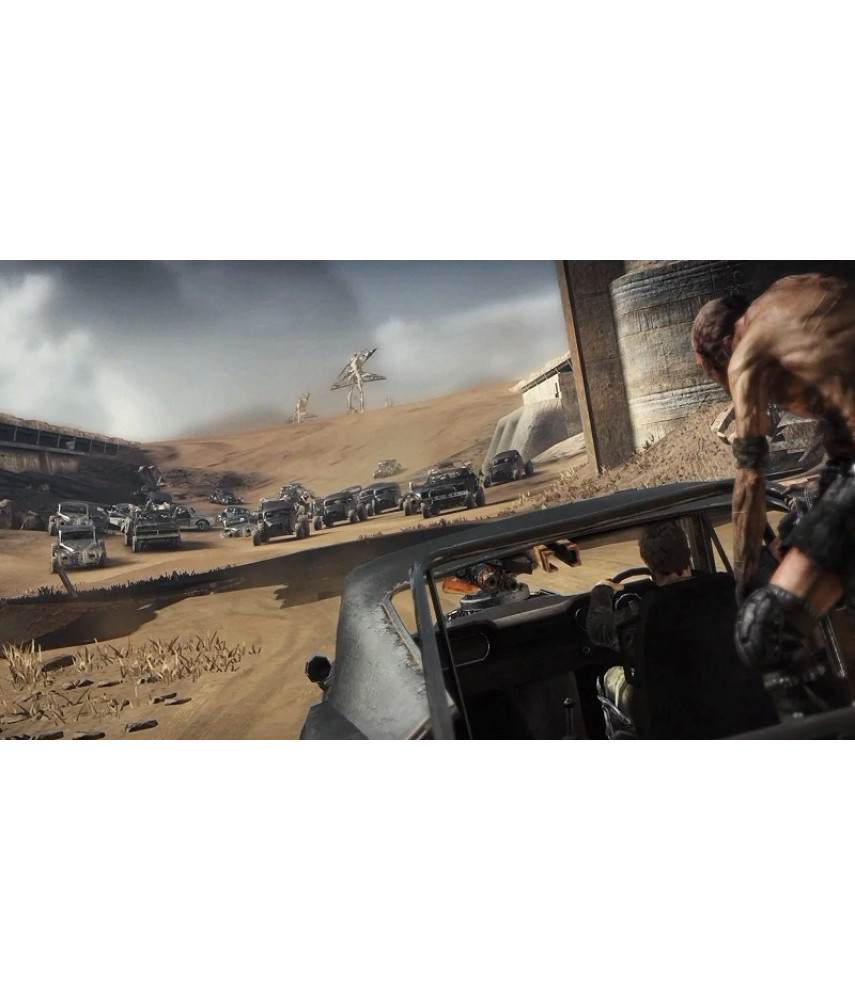 Игра Mad Max (PS4, русские субтитры)
