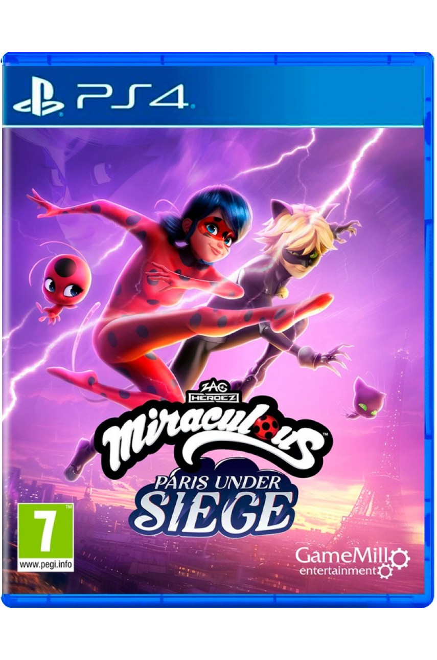 Miraculous Paris Under Siege (PS4, английская версия)