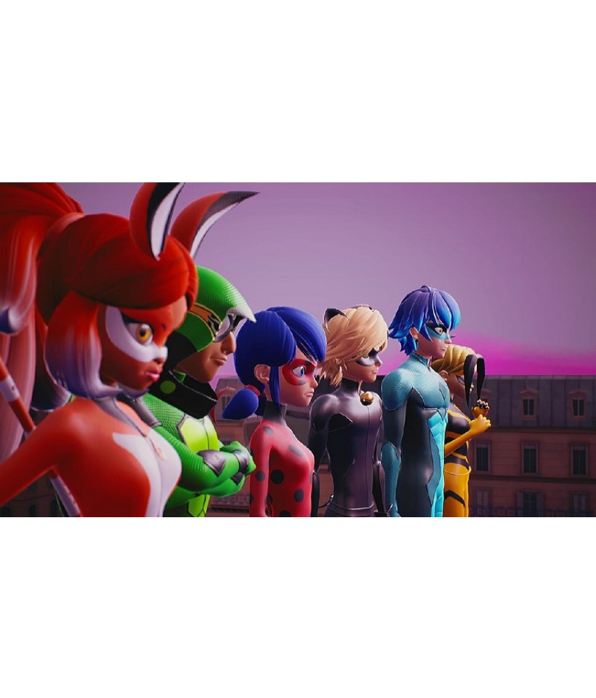 Miraculous Paris Under Siege (PS4, английская версия) Miraculous Paris Under Siege (PS4, английская версия)